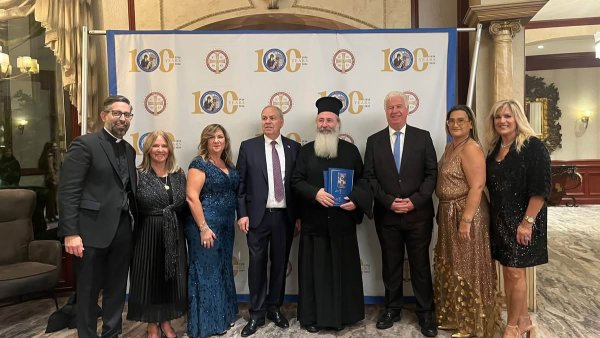 New York'taki Yunan Ortodoks St. Gerasimos Kilisesi 100. yılını kutladı