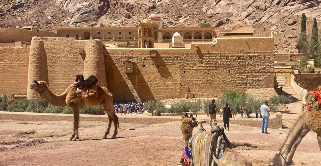 Sina Başpiskoposu Simeon, Mısır devletiyle manastır anlaşmasını imzalamaya hazırlanıyor