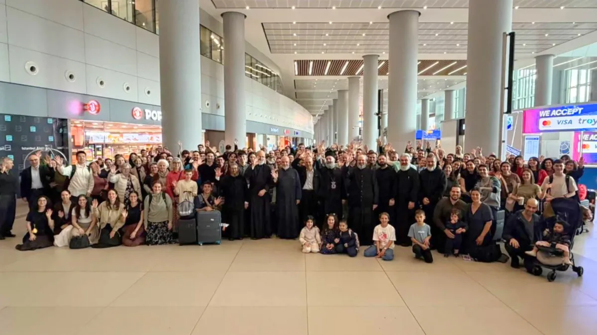 250 Avustralyalı, Ekümenik Patrik Bartholomeos'un seçilişinin 35. yılı için İstanbul'da