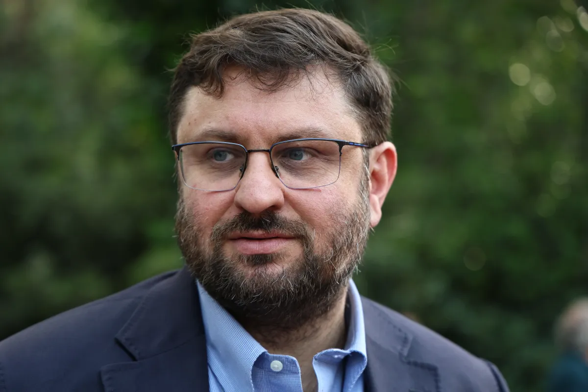 Eski SYRIZA'lı Kostas Zaharyadis, Alexis Çipras'ın ELAS'ına katıldı