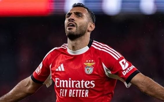 Yunanlı golcü Vangelis Pavlidis, Portekizli Benfica'nın yabancı golcüleri arasında dördüncü sıraya yükseldi