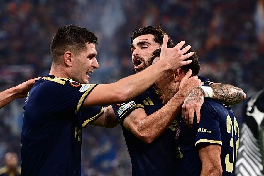 UEFA sıralamasında Yunanistan 10. sıraya yükseldi