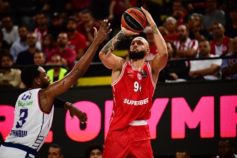 Olympiakos'un Kolossos maçı kadrosu açıklandı, Dorsey ve Ward dinleniyor