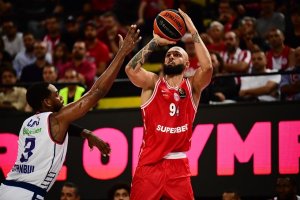 Olympiakos'un Kolossos maçı kadrosu açıklandı, Dorsey ve Ward dinleniyor