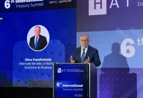 Yunan Maliye Bakan Yardımcısı Papathanasis: Büyüme yatırımları için 100 milyar eurodan fazla kaynak