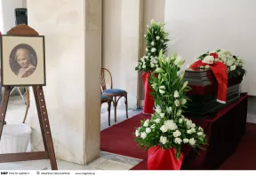 Yunanlı oyuncu Betty Valasi'ye bugün Atina'da son veda ediliyor
