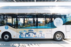 Atina, 11,75 milyon euroluk elektrikli otobüs ağını denemeye aldı