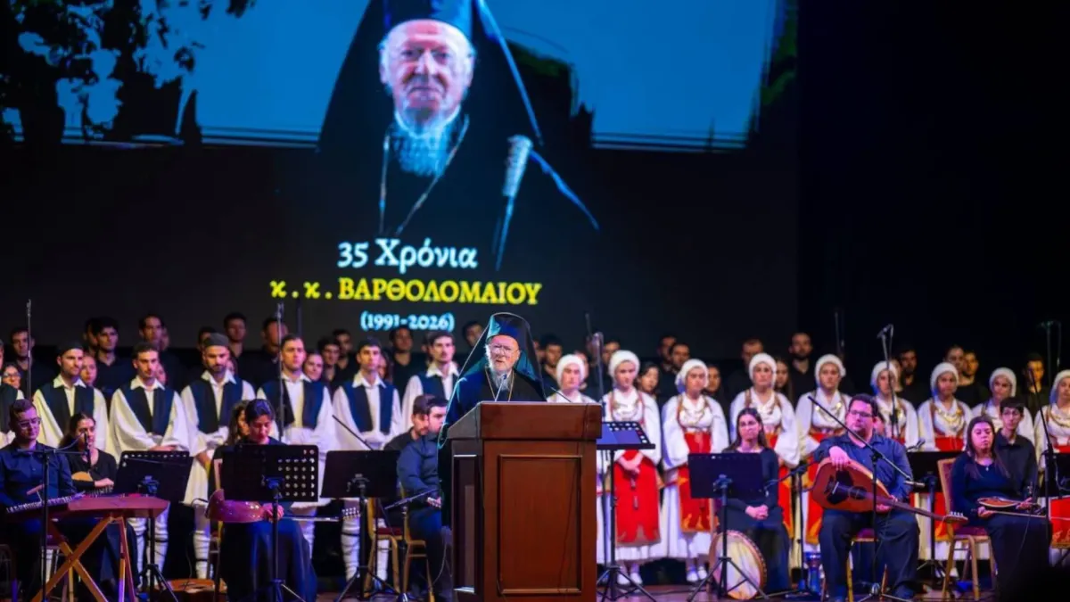 Avustralya Yunan Ortodoks Başpiskoposluğu, Ekümenik Patrik Bartholomeos'un seçilişinin 35. yılını kutladı