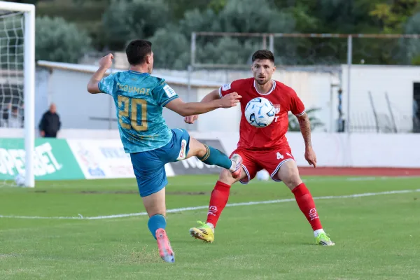 Yunanistan Süper Ligi'nde Levadiakos-Volos 0-0 berabere bitti; Volos 28. dakikadan beri 10 kişiyle direndi