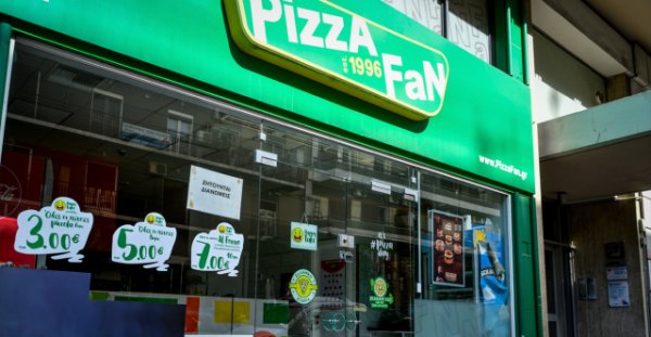 Yunan pizza zinciri Pizza Fan'in sahibi Antaras tutuklandı, iddiaya göre yardımcı lider ev hapsinde