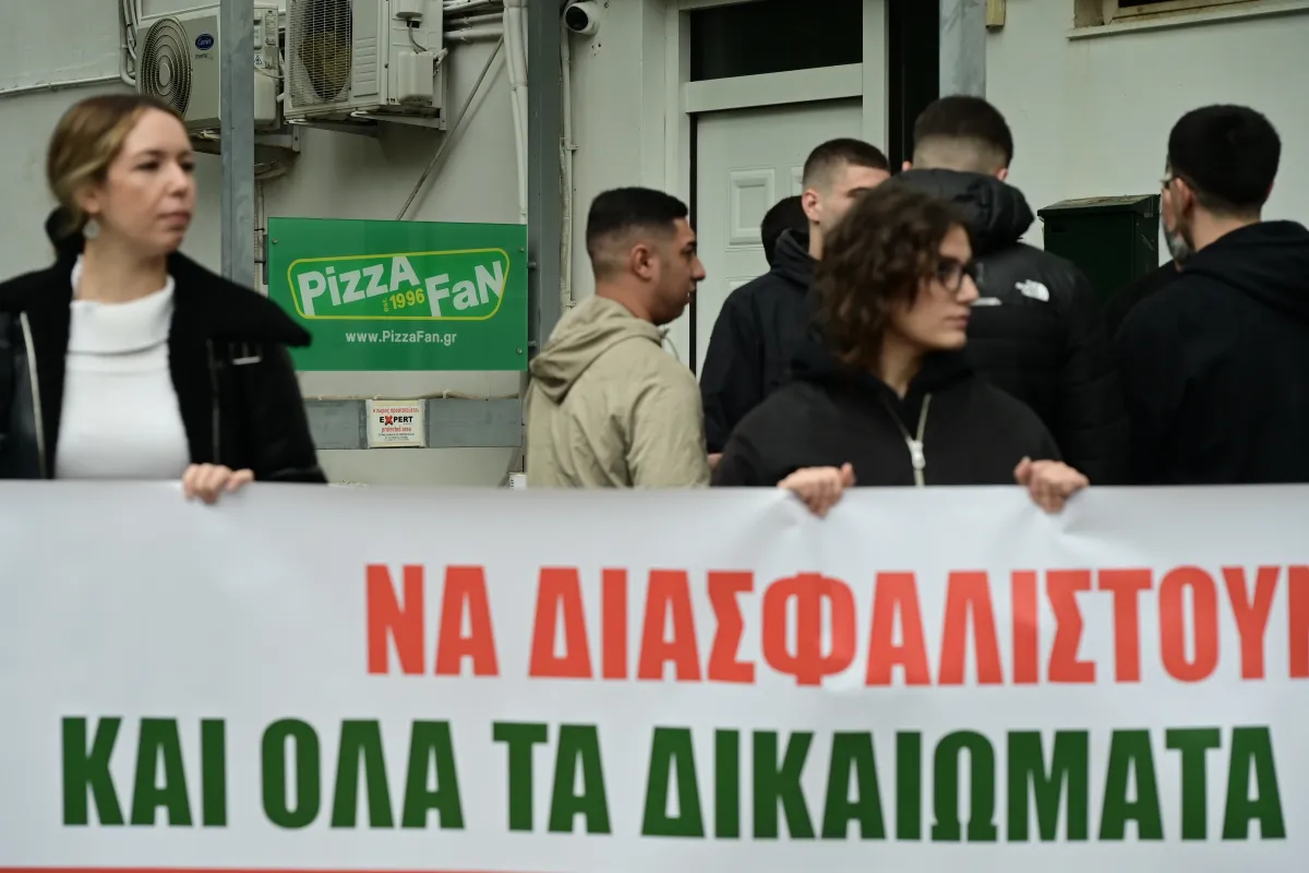 Yunan pizza zinciri Pizza Fan'da 2.500 çalışan belirsizlikte: Yeni yatırımcı şart