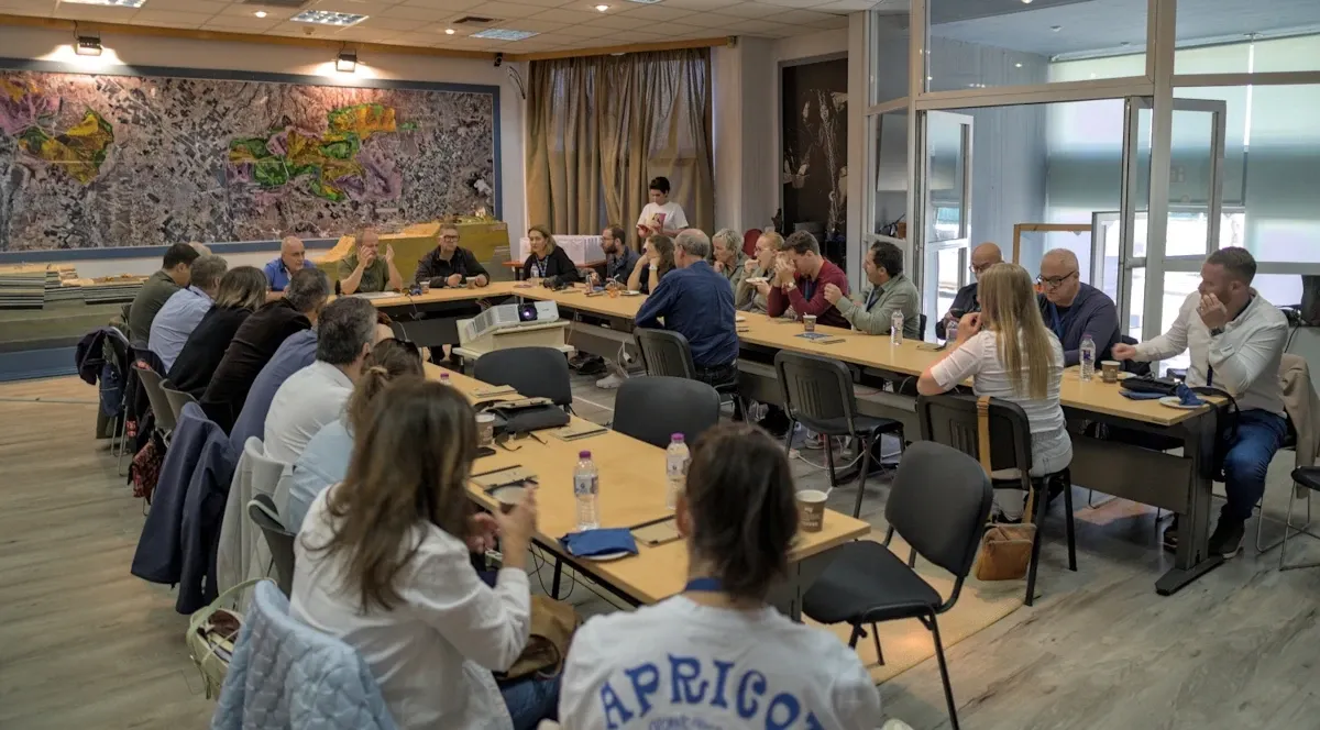 Batı Makedonya Bölgesi'nde AB projesi BiodIvErSe'nin ortakları teknik toplantı yaptı