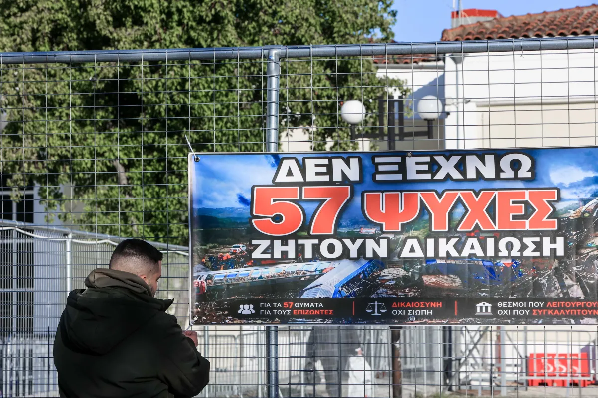 Yunanistan'daki Tempi tren kazası davasında tanık: “Nefes alamıyordum, savaş filmi gibiydi”