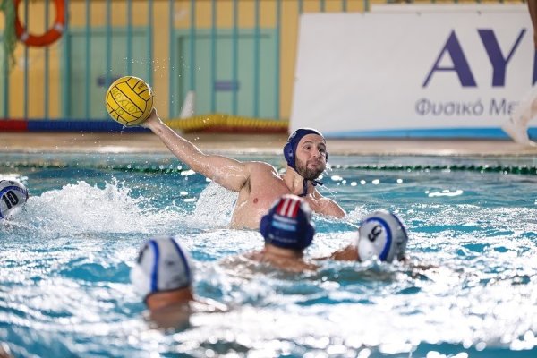 Yunan devi Olimpiakos, Sakız Adası'nda NO Chiou'yu 27-13 yenerek ligde 6 maçın 6'sını kazandı