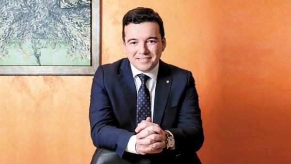 Karditsa Kooperatif Bankası CEO'su Panagiotis Tournavitis, Avrupa Etik Bankacılık Federasyonu başkanlığına seçildi