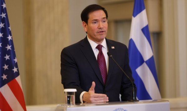 ABD Dışişleri Bakanı Rubio: Yunanistan büyük bir müttefik, İran asla nükleer silaha sahip olamaz