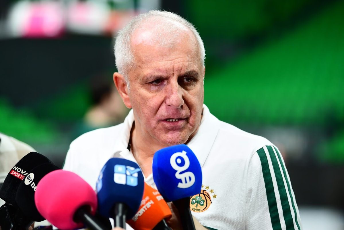 Panathinaikos hocası Obradoviç: Armani maçında Rogavopulos dışında tüm oyuncular hazır