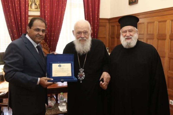 Amorgos Belediye Başkanı Karaiskos: Adanın kiliseyle ve dünyadaki Amorgoslularla bağı güçlü