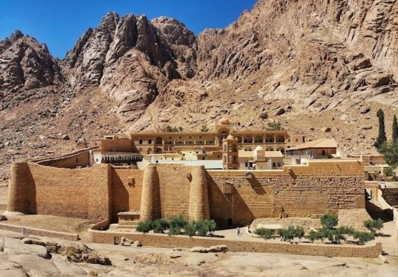Sina'daki Aziz Katerina Manastırı konusunda Mısır ile uzlaşı sağlandı: Dini kimlik ve mülk hakları korunacak