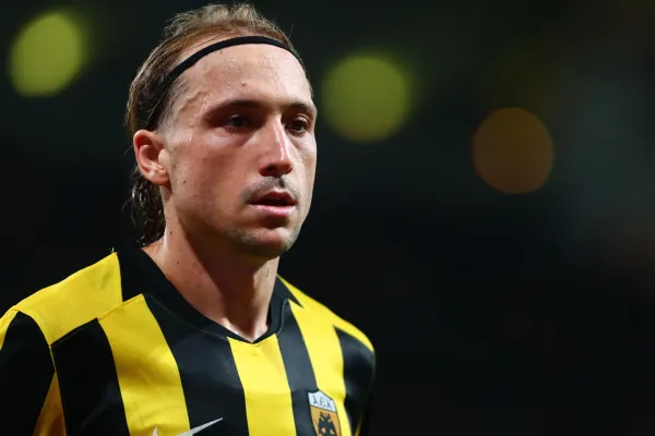 AEK'li Lovro Majer: Zor maçlara başlamayı sabırsızlıkla bekliyoruz