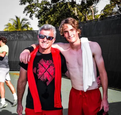 Stefanos Tsitsipas babasını antrenör kadrosundan çıkarma nedenini açıkladı