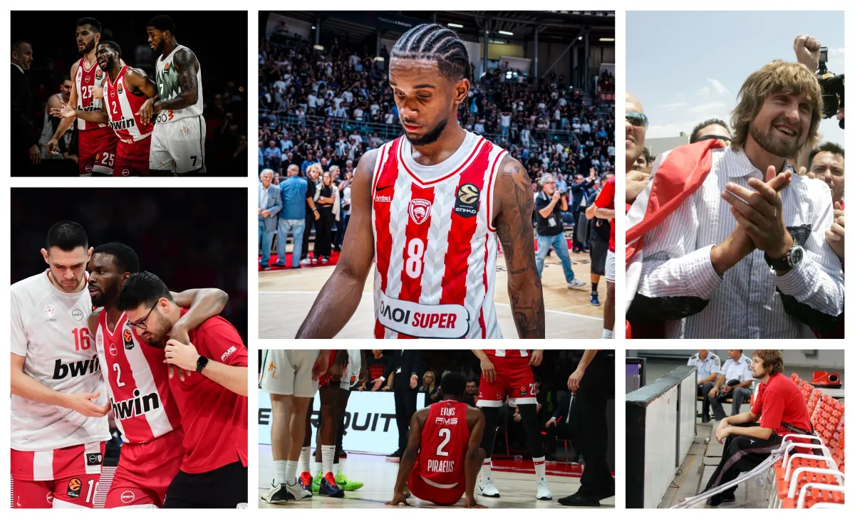 Üç oyuncu, iki on yıl, tek lanet: Yunan kulübü Olympiakos'un gardiyanlarında korku üçlemesi