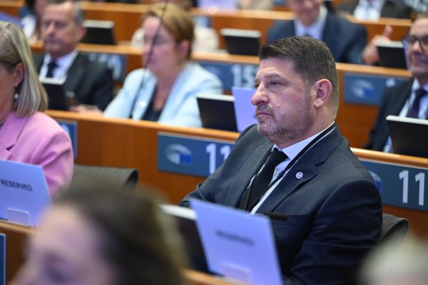 Attika Bölge Başkanı Nikos Hardalias: Sosyal uyum kaynaklarının artırılması için Brüksel'de mücadele ediyoruz