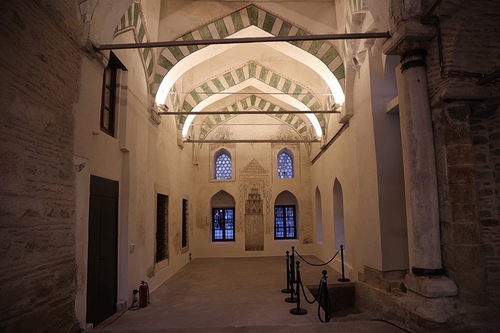 Selanik'in simge yapılarından Hamza Bey Camii, 40 yıl sonra yeniden ziyarete açıldı