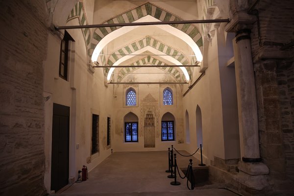 Selanik'in simge yapılarından Hamza Bey Camii, 40 yıl sonra yeniden ziyarete açıldı