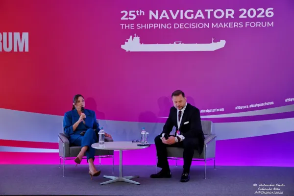 Gemi inşa grubu ONEX'in başkanı Panos Xenokostas: Yunan tersaneleri artık büyüme evresinde