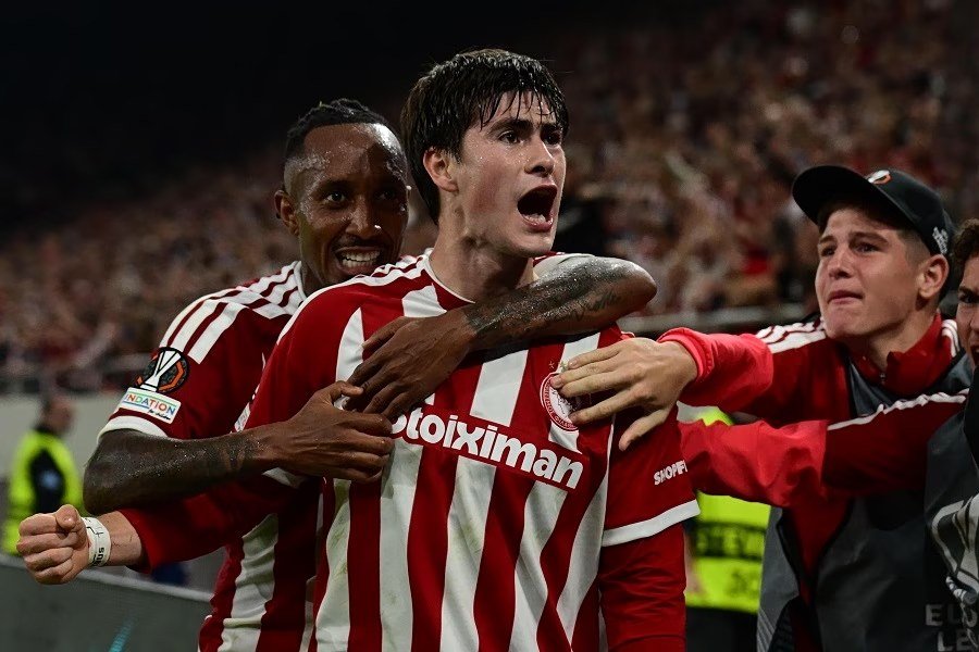 Yunan devi Olympiacos, Sparta Prag'ı 1-0 yendi; Europa League'de 9 puana yükseldi