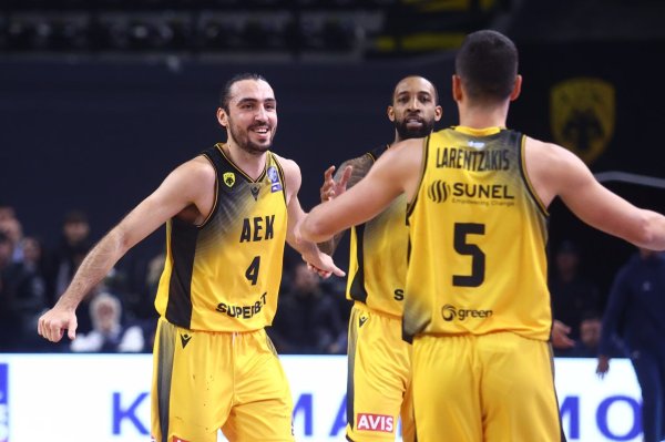 Yunan basketbol liginde 4. hafta: Selanik'te PAOK-AEK derbisi, Panathinaikos Karditsa'yı ağırlıyor