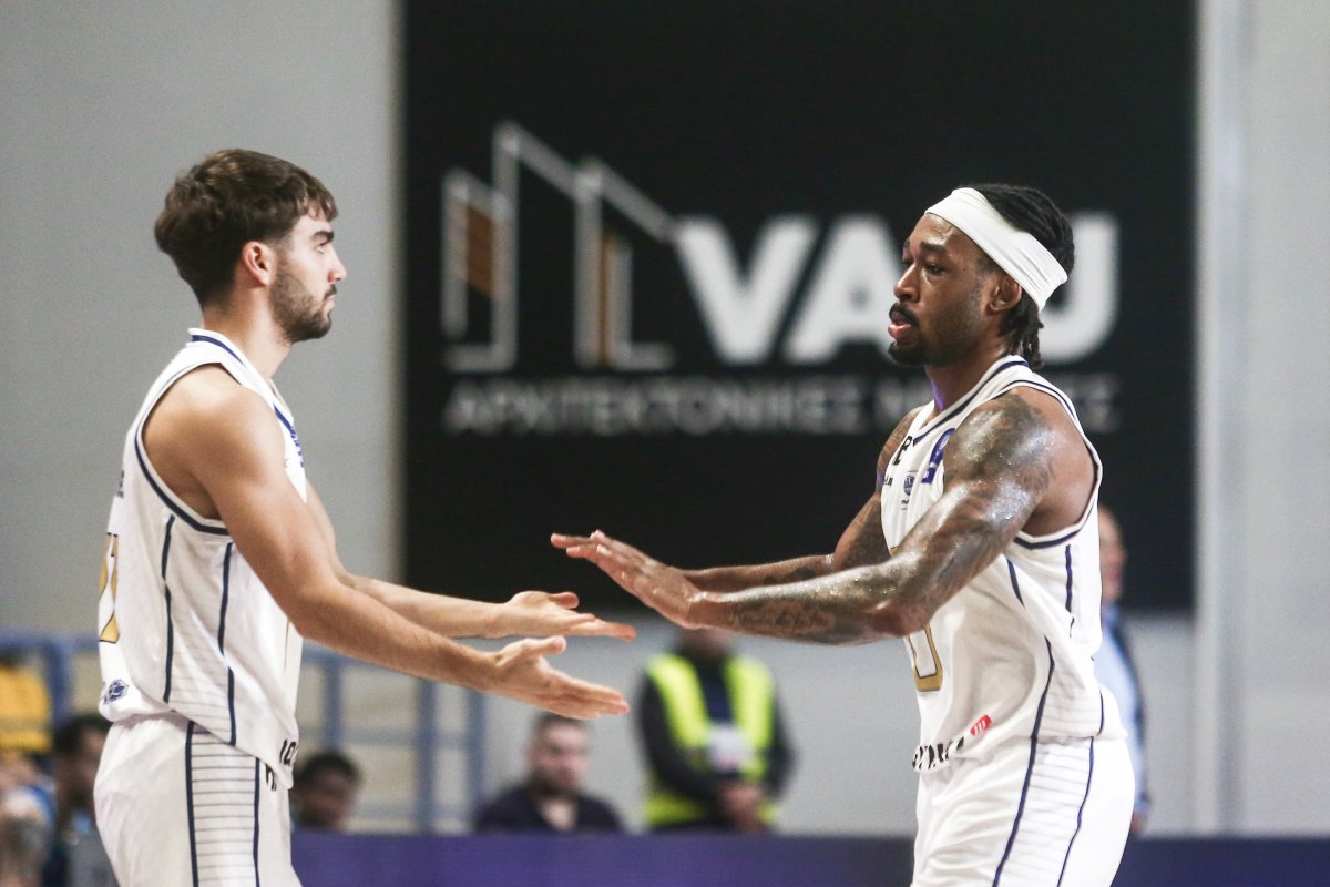 Yunan basketbol ekibi Karditsa, Kolossos Rodos'u 81-65 yenerek evinde 3. galibiyetini aldı