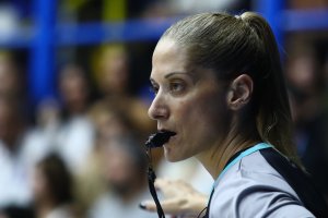Maç manipülasyonu soruşturmasında Yunan basketbol hakemi Vasso Tsarouha gözaltına alındı