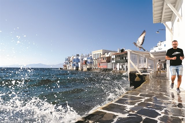Yunanistan Turizm Örgütü, Santorini ve Mykonos için altı günlük turizm forumu düzenliyor