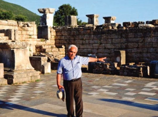 Yunan arkeolog Petros Themelis ve Antik Messene'den bir onur kararı