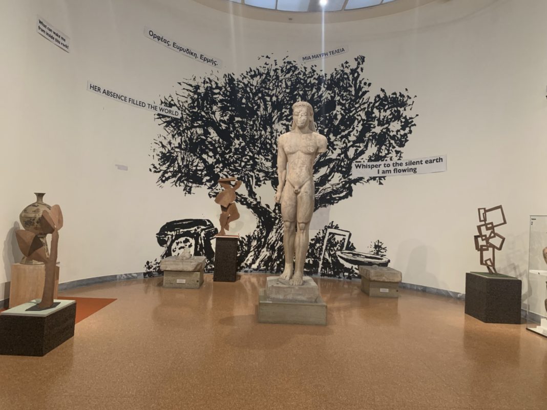 Güney Afrikalı sanatçı William Kentridge'in Orpheus sergisi Yunanistan Ulusal Arkeoloji Müzesi'nde açıldı