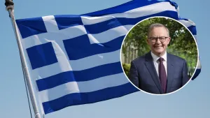 Avustralya Başbakanı Anthony Albanese, OXI Günü’nde Yunan cesaretini selamladı