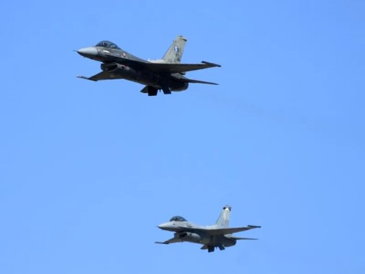 Yunan F-16'ları Kıbrıs Rum Millî Muhafızlarının IRIS-2026 tatbikatına katıldı