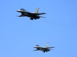 Yunan F-16'ları Kıbrıs Rum Millî Muhafızlarının IRIS-2026 tatbikatına katıldı