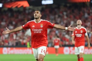 Benfica'nın Yunan forveti Vangelis Pavlidis, Kıbrıs'taki Omonia maçında golünü neden kutlamadığını anlattı