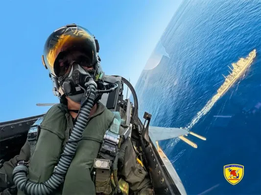 Yunanistan, Kıbrıs, Fransa ve İtalya'nın EUNOMIA 7-26 tatbikatı tamamlandı
