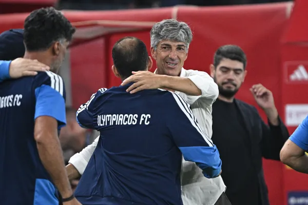 Olympiacos teknik direktörü Imanol: Panathinaikos'a dört pas üst üste yaptırmadık