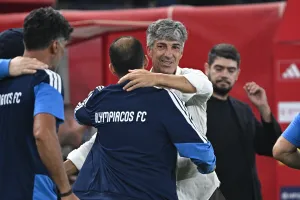 Olympiacos teknik direktörü Imanol: Panathinaikos'a dört pas üst üste yaptırmadık