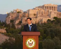 Rubio'nun Akropolis'teki 'Batı medeniyeti' konuşmasına eski Beyaz Saray yazmanından eleştiri