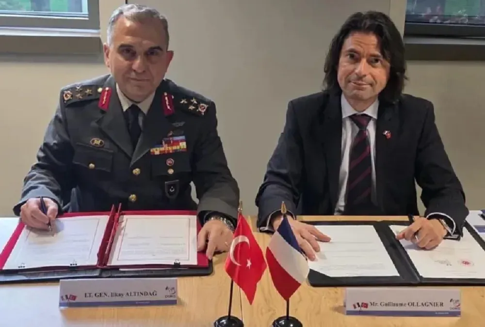 Türkiye ve Fransa savunma iş birliği yol haritası imzaladı, Yunanistan Fransız silah sistemleri alıyor