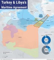 Libya'nın doğudaki Temsilciler Meclisi 2019 Türkiye-Libya deniz mutabakatını onayladı