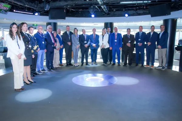 Kruvaziyer şirketi MSC, Yunanistan'da sektörün geleceği için dört öncelik belirledi