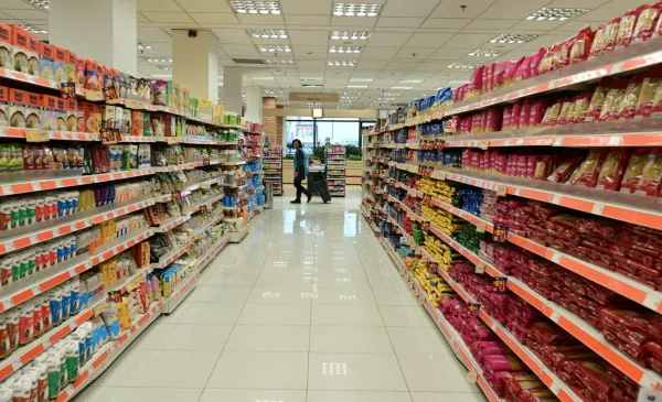 Yunanistan'da süpermarket satışlarının yüzde 41'i yaz aylarında gerçekleşti