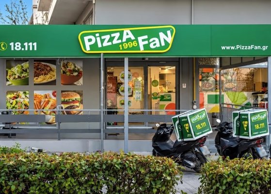 Yunan pizza zinciri Pizza Fan'ın 2.500 çalışanı sokakta: Selanik'te yeni eylemler